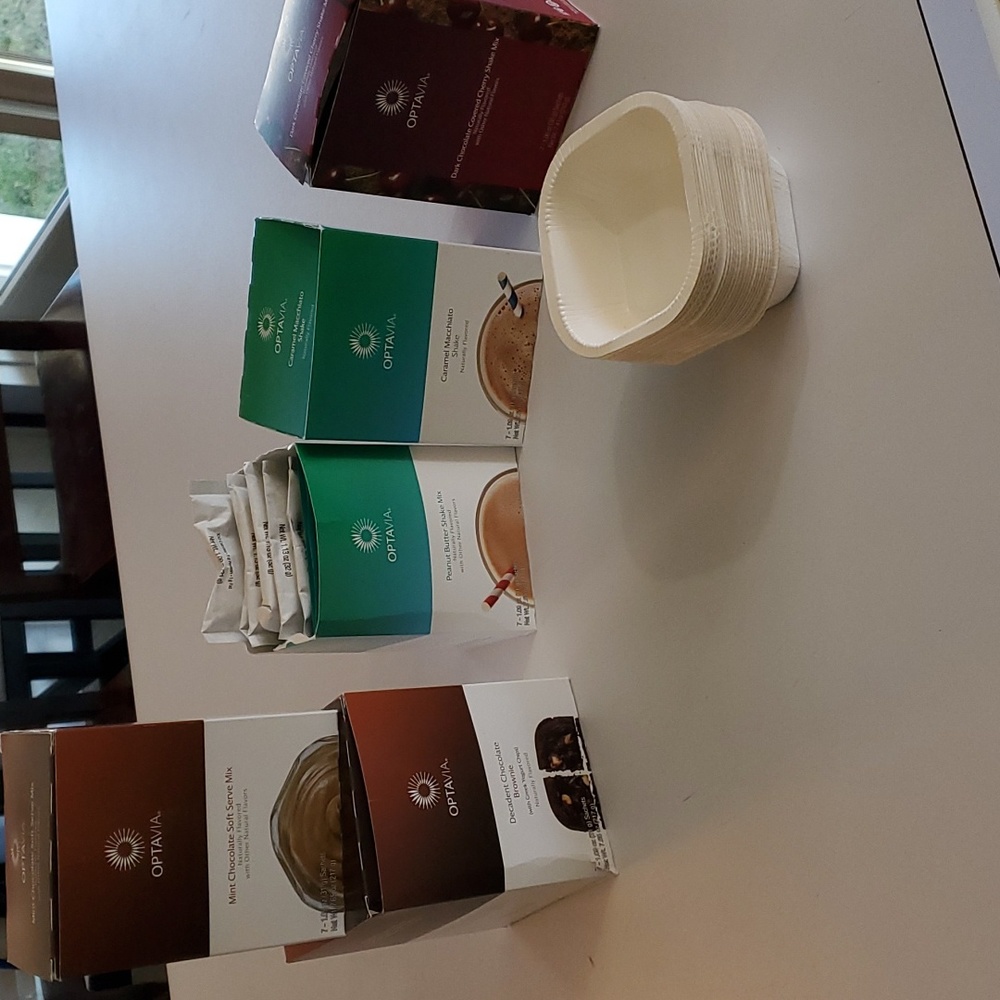 Expired lot of Optavia